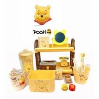 ราคา POOH เซ็ตของลิขสิทธิ์หมีพูห์ (กระจก หวี แก้วน้ำ ตะกร้า กล่อง) ลายหมีพูห์ ***พร้อมส่ง*** (24613211561)