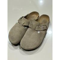 ราคา ส่งต่อรองเท้า Birkenstock boston size 37 ทรงหน้าเท้าแคบ (27806454327)