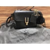 ราคา กระเป๋าสะพายข้างแบรนด์แท้ David Jones (2215692492)