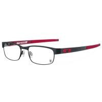 ราคา OAKLEY CARBON PLATE BLACK FERRARI RED OX5079-0453 กรอบแว่นสายตา (28304149459)