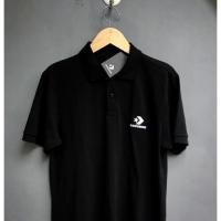 ราคา เสื้อโปโลสีดํา Converse Chevron ดั้งเดิม (26215216952)