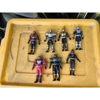 ราคา mask rider bandai soft vinyl มาร์คไรเดอร์ ซอฟต์ ไอ้มดแดง 3.5นิ้ว 9 เซนติเมตร บันได 100yen (29624531358)