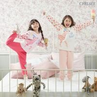 ราคา NEW !! Chelsee ชุดนอน Therma Soft Sanwich อบอุ่น นุ่มสบาย แขนยาว ลายเสือ น่ารัก อายุ 1.5-10 ปี เด็กผู้หญิง รุ่น 238185 (43474067454)