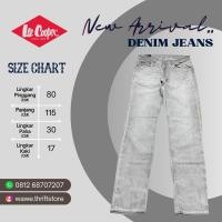ราคา กางเกงยีนส์ Thrifting Lee Cooper (26914388903)