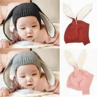 ราคา หมวกหูกระต่าย หมวกไหมพรมหูกระต่าย (21927187863)
