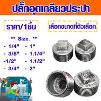 ราคา ปลั๊กอุด เกลียวประปา 1/4"-2"นิ้ว เหล็กประปา ปลักอุด เกลียวนอก ปลั๊กประปา อุปกรณ์เหล็ก ระบบประปา เกลียว เหล็กประปาเกลียว (18267253249)