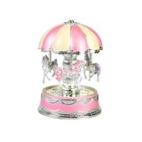 ราคา ลด10% โค้ด DDXDECW4 กล่องดนตรีไขลานม้าหมุน มีไฟ (11923487110)