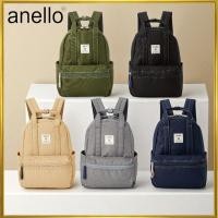 ราคา Anello Grande Mini Backpack Water Resistant A5 Small Size CRAFT GTM0304 Navy (40414167641)