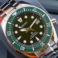 ราคา Seiko Prospex Diver’s 200M “Sumo” Green Dial SPB103J1 (Modify Ceramic Bezel) (42373404140)