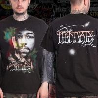 ราคา ย้อนยุคJimi Hendrix Experience 1994 เสื้อยืดลําลอง แขนสั้น คอกลม พิมพ์ลายวงเมทัล สไตล์วินเทจ _031S-5XL (23245330471)