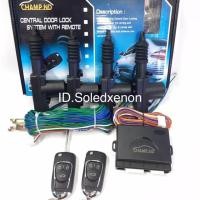 ราคา ชุดเซ็นทรัลล็อค พร้อมรีโมท 2ประตู 4ประตู สามารถใช้ได้กับรถทุกรุ่น (5220319075)