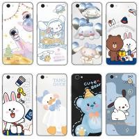 ราคา สําหรับ vivo y67 / v5 / v5s v5 plus v7 v7 plus เคสซิลิโคน TPU นิ่ม (22144620391)