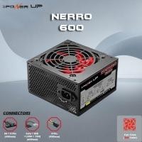ราคา พาวเวอร์ซัพพลาย POWER UP NERO 600W + พัดลม 12CM (24+8 Pins) (28135520175)