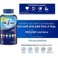 ราคา วิตามินรวมสำหรับผู้ใหญ่ One A Day Mutivitamin for men (8610304087)