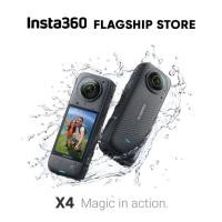 ราคา Insta360 กล้องแอคชั่น X4 Sensor 1/2" ประเภท: กล้อง 360 องศา Action Camera (40373630476)