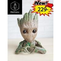 ราคา (พร้อมส่ง) Groot กระถางต้นไม้ เวอร์ชั่นชูมือรูปหัวใจ Periphery Guard 2 Tree Groot (1304316729)