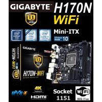 ราคา Mainboard INTEL GA-H170N-WiFi (Socket 1151) มือสอง พร้อมส่ง แพ็คดีมาก!!! (14949089904)
