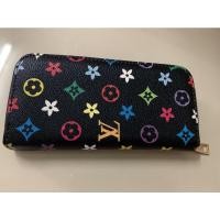 ราคา กระเป๋าสตางค์ลายหลุยส์สีดำใบยาว (9278868003)