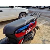 ราคา เหล็กหลัง Rear Rack แร็คหลัง แร็คท้าย ตะแกรงท้าย ตะแกรงหลัง SSS Yamaha GT & QBIX / Lexi (25322480126)