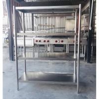 ราคา 4 ชั้นทึบสำหรับวางของสแตนเลส (7086262481)