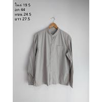 ราคา เสื้อเชิ้ต MUJI มือสอง (41362294268)