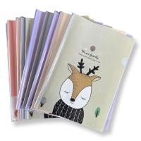 ราคา B2S แฟ้มสันรูด 10มม ขนาด A4 Slide Lock report cover ปกลายการ์ตูน แพค 12 เล่ม (22544402574)