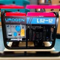 ราคา UROGEN เครื่องปั่นไฟ รุ่น ร่น LS2-12 220V (กุญแจสตาร์ท) 10.0 kW. 16.76 แรงม้า (2 สูบ) ปั่นไฟ ดีเซล generator เครื่องยนต์ (23689244036)