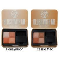 ราคา W7 Blush with Me Color Cubes (198565588)