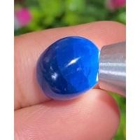 ราคา พลอย บลู อะพาไทต์ Blue Apatite 12.27 (Cts.) ดิบ Unheated. พลอยแท้ อัญมณีมงคลประจําวันเกิด เครื่องประดับพลอย (23011232695)