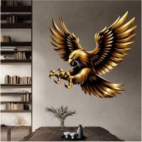 ราคา สติกเกอร์ตกแต่งพื้นผิวทองเหลืองนกอินทรีที่โดดเด่น (26357570418)