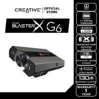 ราคา CREATIVE SOUND CARD Sound Blaster G6 External USB Sound Card - ซาวด์การ์ด USB DAC/Amp (7336666876)