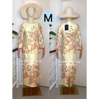 ราคา เซทเสื้อผ้าถุง งานป้ายชลิตาCLT (มือ1ป้ายห้อยทุกแบบ) ชุดเข้าเซท ชุดเข้าวัดทำบุญ เสื้อผ้างานป้ายราคาถูก (22387776889)