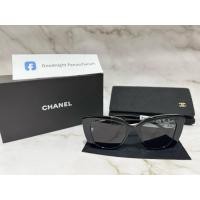 ราคา [แท้/มือสอง] แว่นกันแดด Chanel สภาพดีมาก (41607537334)