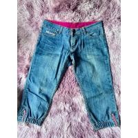 ราคา กางเกงยีนส์ ขายาว ปลายขาจั้ม (24374204645)