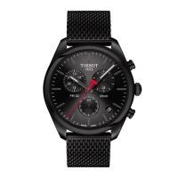 ราคา Tissot PR 100 Quartz ทิสโซต์ พีอาร์ 100 สีดำ T1014173305100 นาฬิกาผู้ชาย (3119704558)