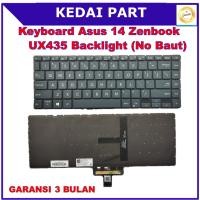 ราคา Asus Zenbook 14 UX435 UX435E UX435EGL UX435EAL คีย์บอร์ดแบ็คไลท์ (41220758668)