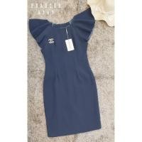 ราคา เดรสสั้นสีฟ้าคราม แบรนด์ Frazier (5405125619)