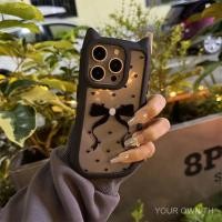 ราคา INS หูแมวโบว์เคสมือถือสำหรับแอปเปิ้ล15PROMAX iphone14มีเอกลักษณ์ส่วนตัว13 12/11 wfub (29266168661)