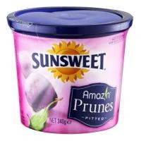 ราคา ลูกพรุน Sunsweet 340g ซันสวีท ลูกพรุนนำเข้าพรีเมี่ยม กระปุกอย่างดีไร้เมล็ด ผลไม้อบแห้ง ธัญพืช SUNSWEE Seedless Prune (18042294953)