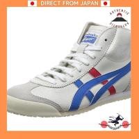 ราคา [DIRECT FROM JAPAN] "Onitsuka Tiger sneakers MEXICO Mid Runner1 White/Blue 23.5cm 2E" (28150950110)