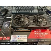 ราคา Asrock Amd RX6600 สภาพดี ใช้งานปกติ (28977167124)