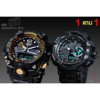 ราคา นาฬิกาคู่ แฟชั่น สปอร์ต เท่ EXPONI EP06BL15G SPORT CHRONOMETER WATCH (1956458850)