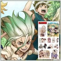 ราคา ✿ Dr.STONE - Anime Mini Temporary Tattoo สติ๊กเกอร์ ✿ 1Sheet Waterproof Tattoos for Sexy Arm Clavicle Body Art Hand Foot (10915130267)