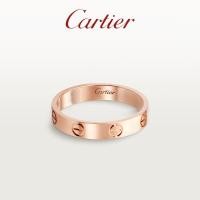 ราคา Cartier LOVE Ring Rose Gold Platinum Narrow Ring [Gift] (26380752248)