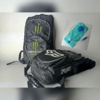 ราคา กระเป๋าสะพายน้ำ กระเป๋าน้ำ เป้น้ำ 2Lลาย Fox / Monster Energyวัสดุคุณภาพดี พร้อมถุงน้ำขนาด 2L ไปในตัว (13479033361)