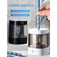 ราคา กบเหลาดินสอ กบเหลาอัตโนมัติ (กบ68659A) เครื่องเหลาดินสอไฟฟ้า กบเหลาดินสออัตโนมัติ กบเหลาไฟฟ้า กบเหลา เครื่องเหลาดินสอ (20332727866)