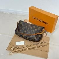 ราคา หลุยส์พอช pochette แท้ 100% สภาพสวย (14051027983)