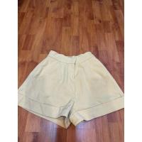 ราคา กางเกงเอวสูง ขาสั้น สีเหลือง แบรนด์ Lookbooklookbook (26058784879)