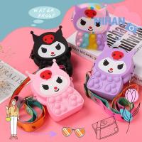 ราคา MIHAN กระเป๋าสะพายข้าง ธีม Melody Doraemon Sanrio และ Kuromi (42974009180)