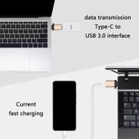 ราคา RR Metal USB3 0 ถึง Type C Converter สําหรับการถ่ายโอนข้อมูลและการชาร์จที่รองรับ (43270860014)